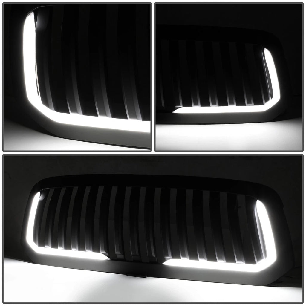 U-LED DRL Bar Bumper Grille for Ram 1500 & Classic (2013–2019)