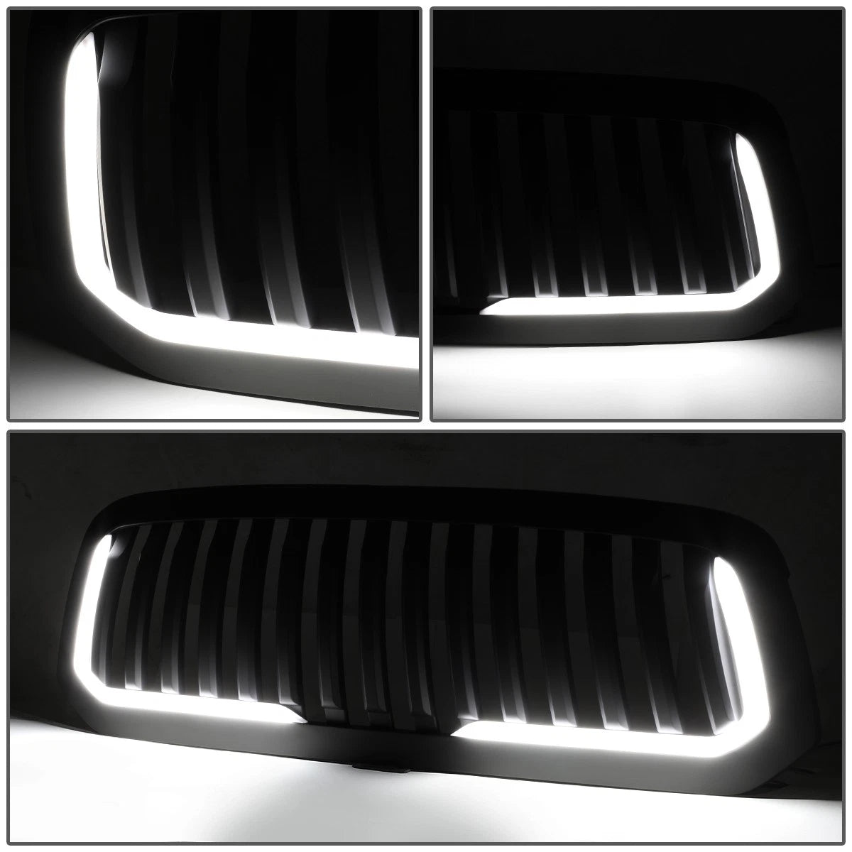 U-LED DRL Bar Bumper Grille for Ram 1500 & Classic (2013–2019)