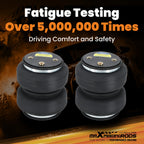 2x Air Spring Bags for Heavy Duty Truck Van (Universal)
