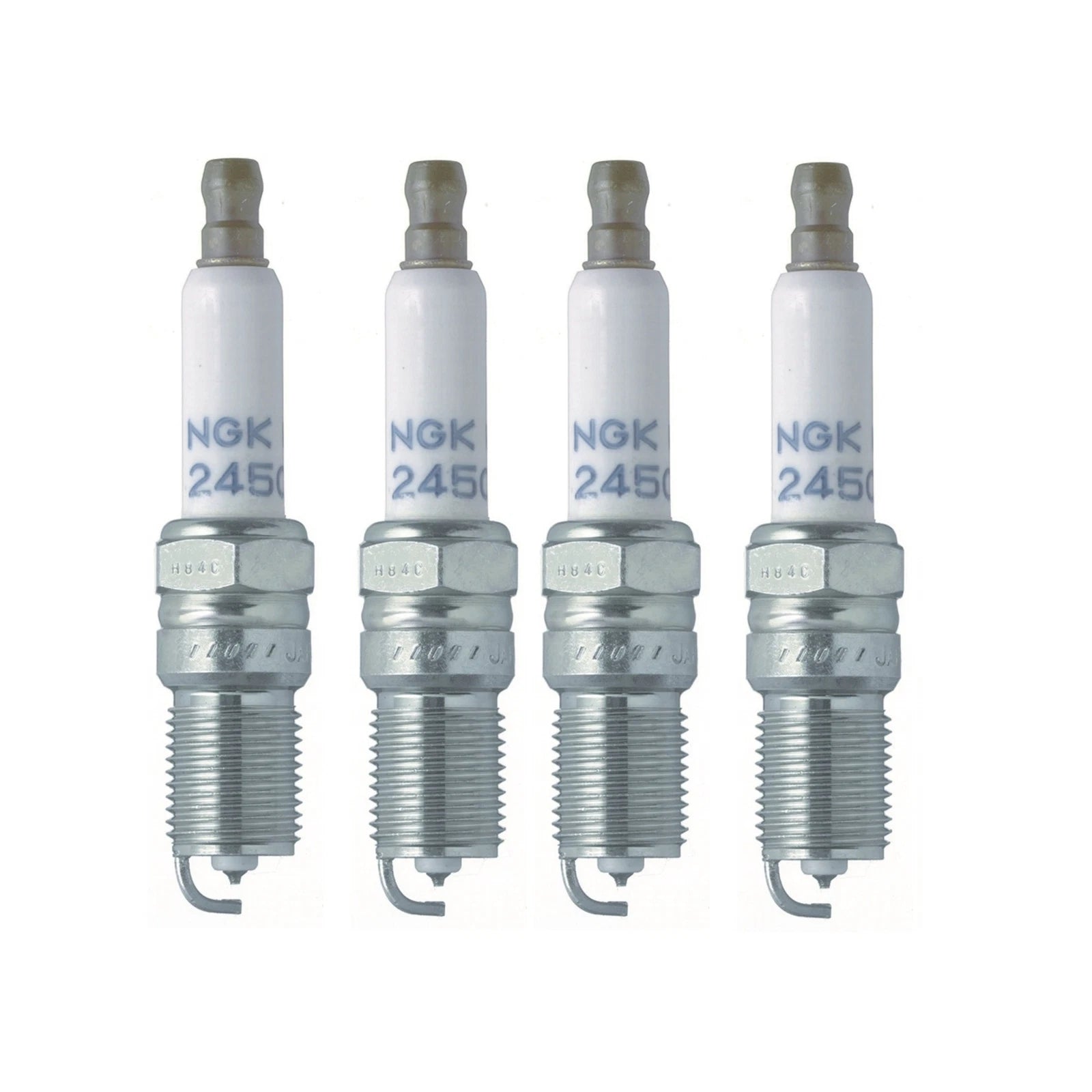 Set of 4 NGK Laser Platinum Spark Plugs Gap 0.060 for Buick Chevy Pontiac