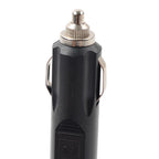 2X 12V/24V Car Cigarette Lighter Socket Plug Connector Power Adapter
