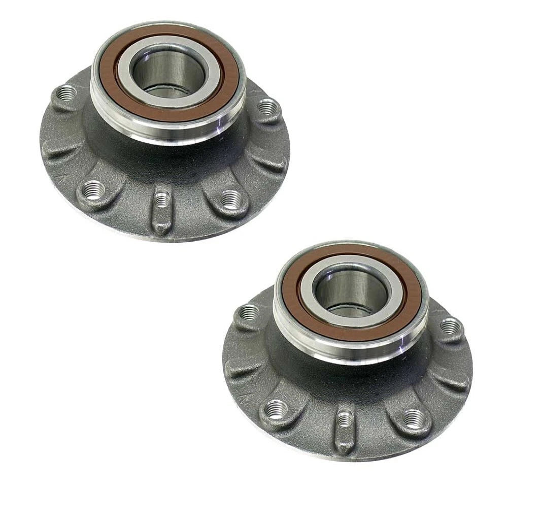 Set of 2 Front Left & Right Wheel Hubs w/ Bearings for BMW E38 (1995–2001)