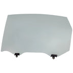 Set of 2 Door Glasses for Sedan Rear Driver & Passenger Side