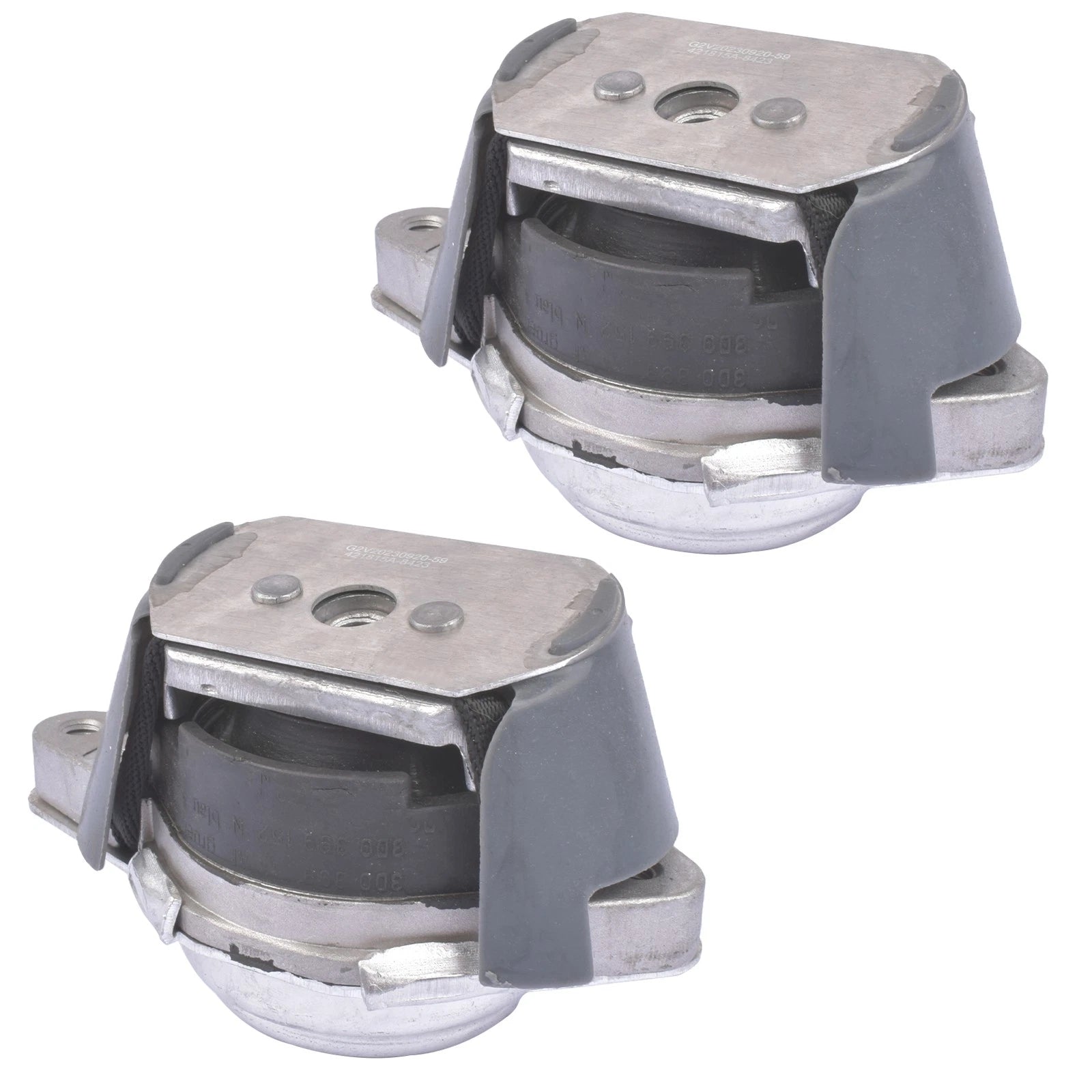 2Pcs Engine Mounts 3D0399152N for Bentley Continental GT GTC & Flying Spur (2004–2018)