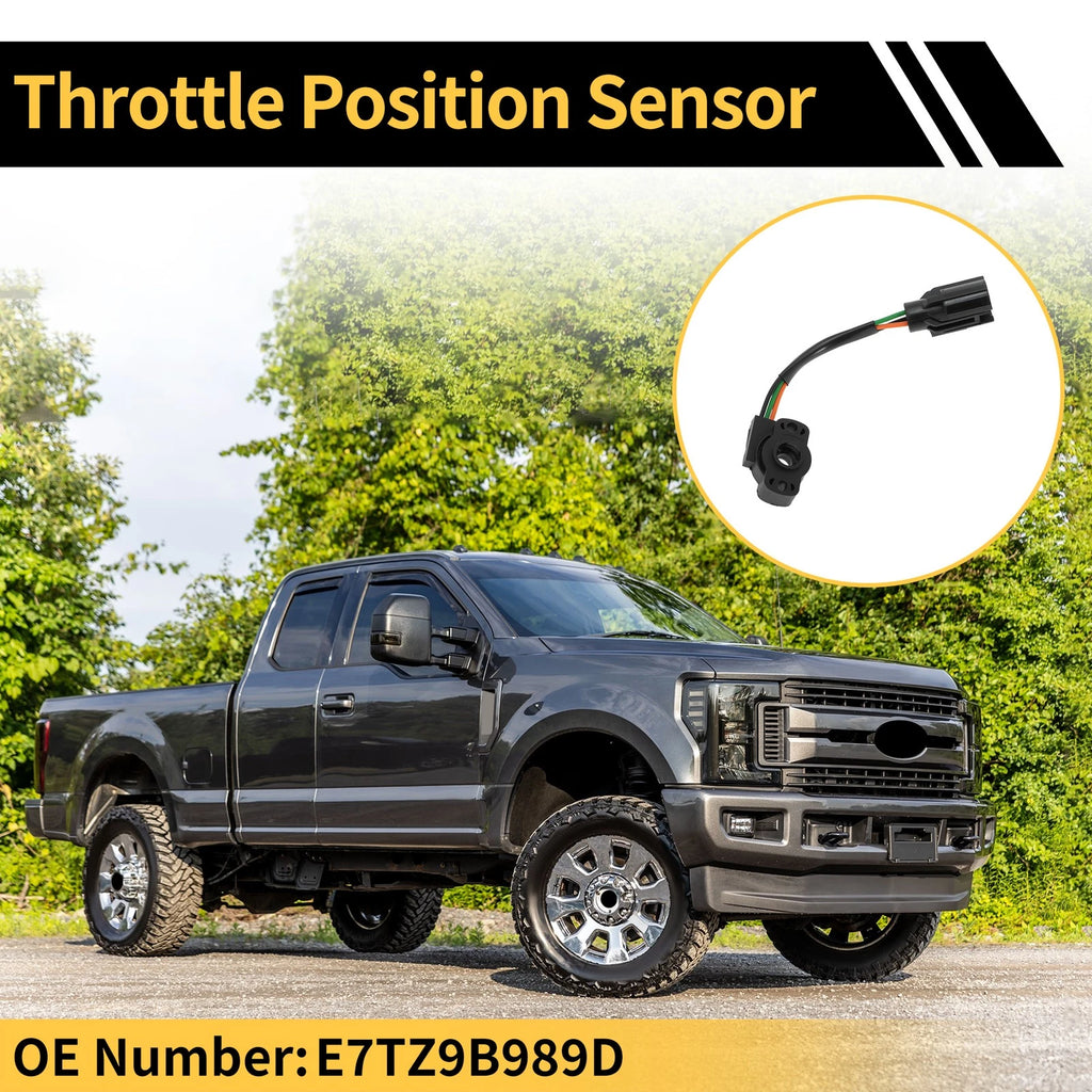 Throttle Position Sensor TPS for Ford F-150 F-250 (1985–1995) No.E7TZ9B989D
