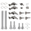 Rocker Arms Intake Exhaust Valve Shaft Spring Kit for Honda TRX400EX TRX400X (2000–2009)