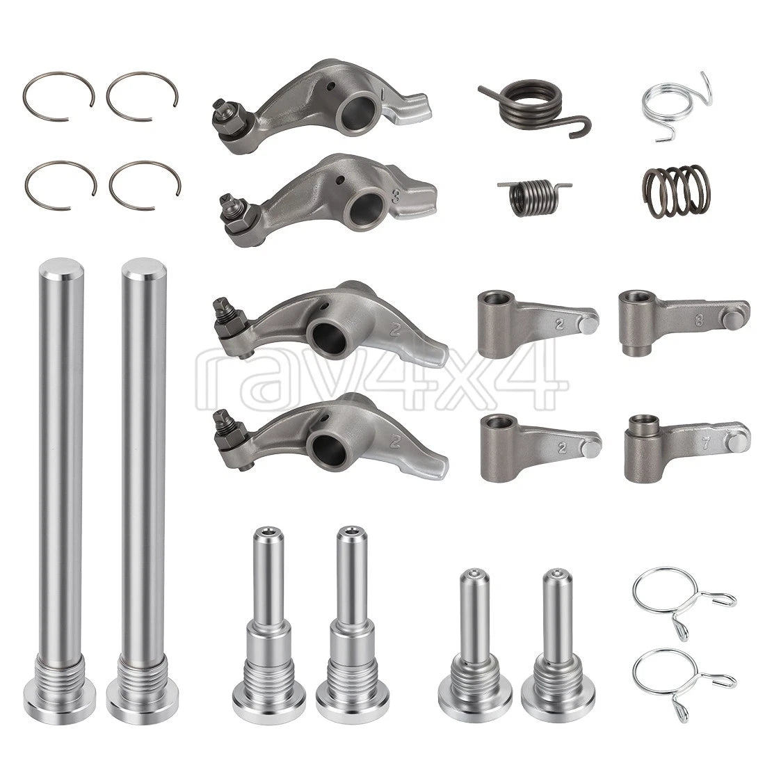 Rocker Arms Intake Exhaust Valve Shaft Spring Kit for Honda TRX400EX TRX400X (2000–2009)