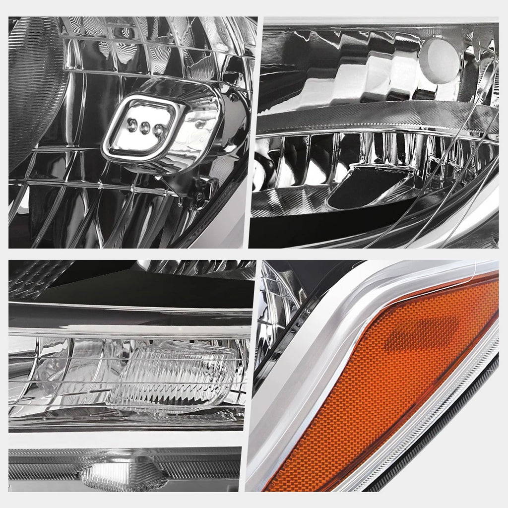 Set of 8 LED Dome Cargo Lights for Toyota Highlander (2020–2024)