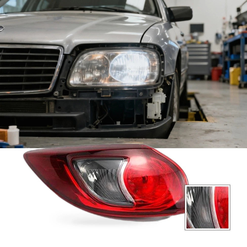 Rear Bumper Tail Light for Mazda CX-5 (2013–2015) Right Brake Turn Signal
