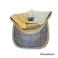 Caterpillar Denim Washed Operator Hat with Khaki Mesh