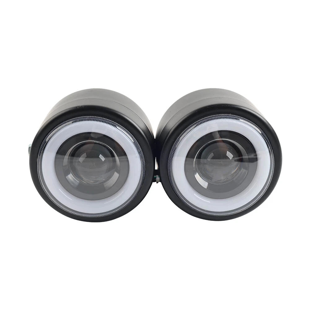 Twin Headlight Dual Lamp for Harley Street Fighter (Universal)