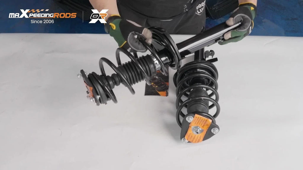 Front Struts w/ Coil Spring Set for Ford Focus 2012-2013 2.0L HATCHBACK