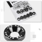 20Pcs Aluminum M6 X 1.0 Fender Washers for Universal Applications
