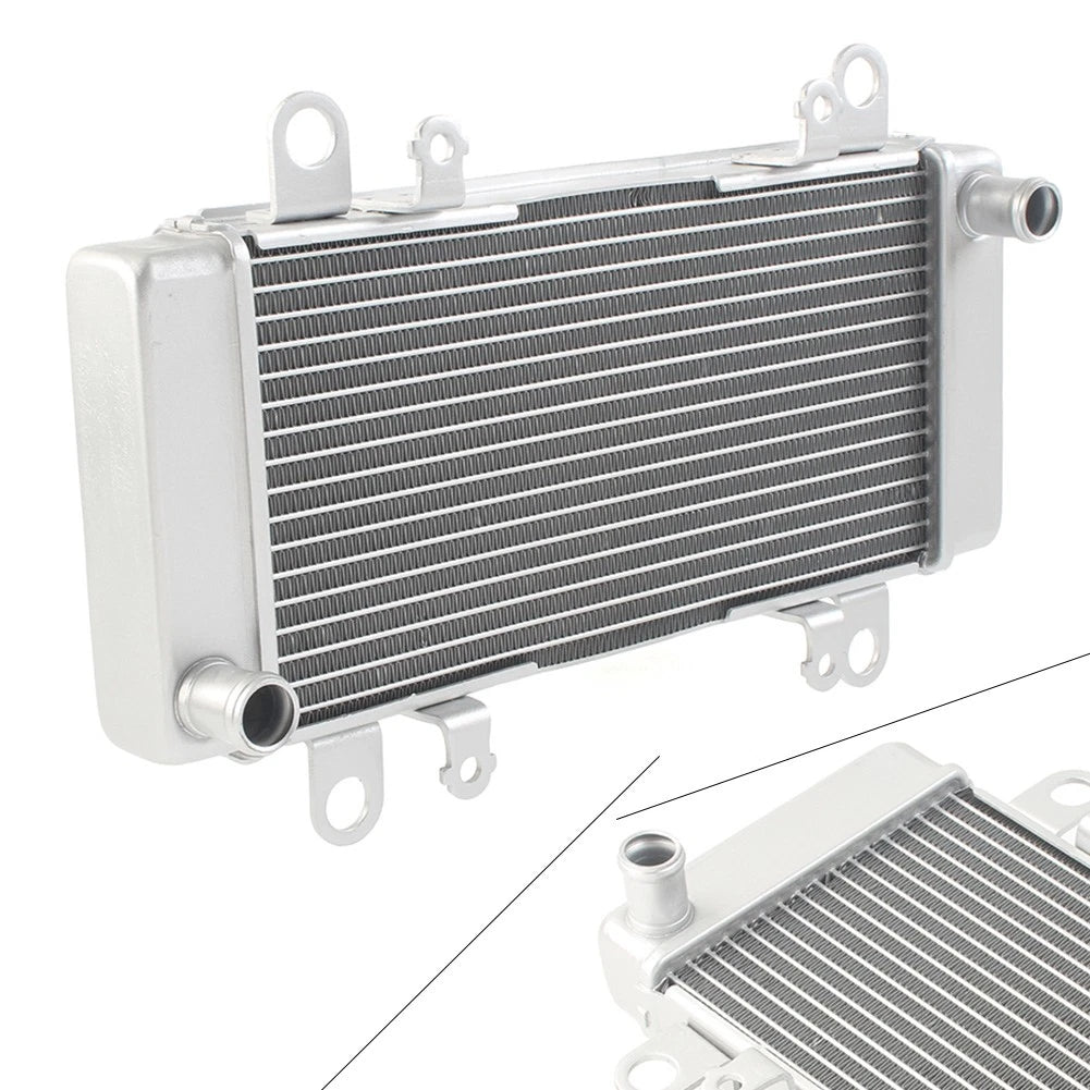 Radiator Cooler for Kawasaki Ninja 250/300 Z250 Z300 (2013–2019)