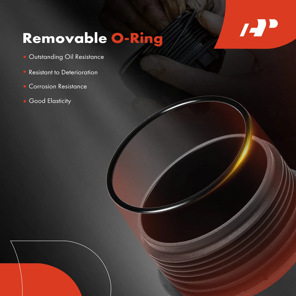 Engine Oil Filter Housing Cover for Mini Cooper (2014-2019)