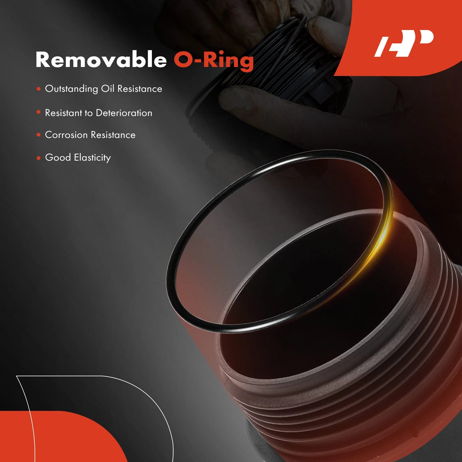 Engine Oil Filter Housing Cover for Mini Cooper (2014-2019)
