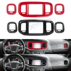Dash Navigation Screen Air Vent Outlet Molding Cover for Dodge Charger (2015–2023)