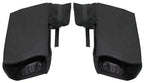 Cold Weather Handlebar Gauntlets for Polaris Yamaha Ski-Doo ATVs
