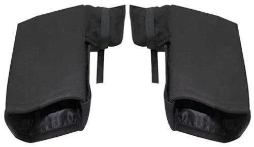 Cold Weather Handlebar Gauntlets for Polaris Yamaha Ski-Doo ATVs