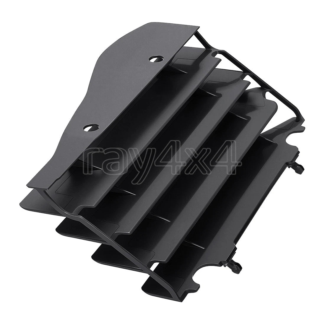 Left Radiator Grill Louver Black for Honda CRF450R (2006–2008) 19034-MEN-A20