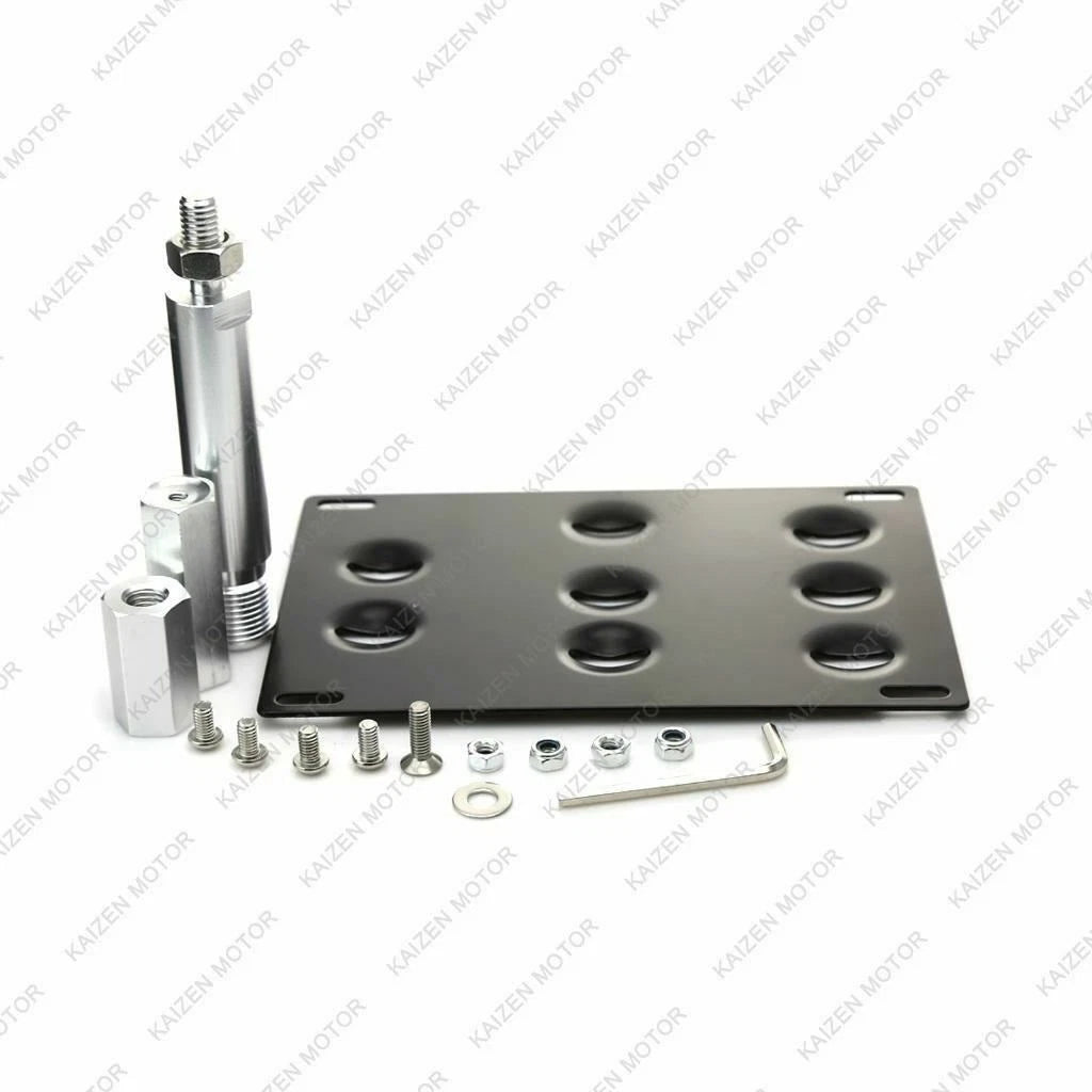 Tow Hook Front Bumper Mounting Bracket for Nissan GTR 2009-2021