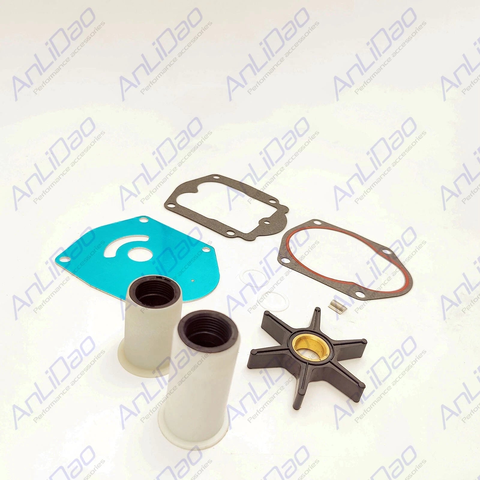 Water Pump Impeller Kit for Mercury Mariner 40-50HP (Replaces 821354A04)
