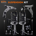 Set of 4 Front Strut Springs Control Arms Tie Rods for Toyota Corolla (1996–2002)