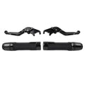 Brake Clutch Levers Handlebar Grips Set for Suzuki GSR750 (2011–2016)
