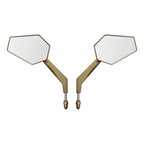 Gold Rear-View Mirrors for Harley CVO Road Glide ST (2023–2024)
