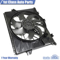 Radiator Cooling Fan Assembly for Mercedes Benz ML350 ML450 ML500 (2006–2011)