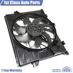 Radiator Cooling Fan Assembly for Mercedes Benz ML350 ML450 ML500 (2006–2011)