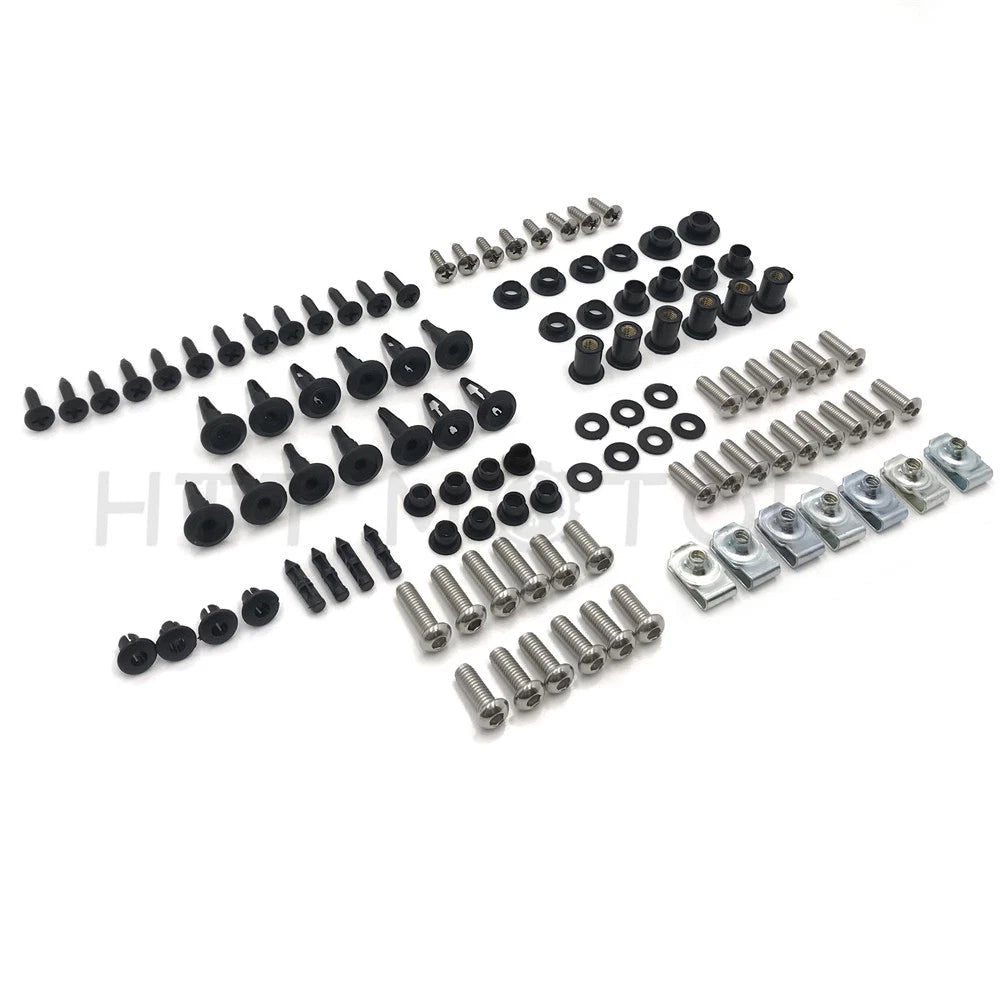Complete Fairing Bolt Kit for Suzuki GSXR 1000 (2005–2006) - Stainless