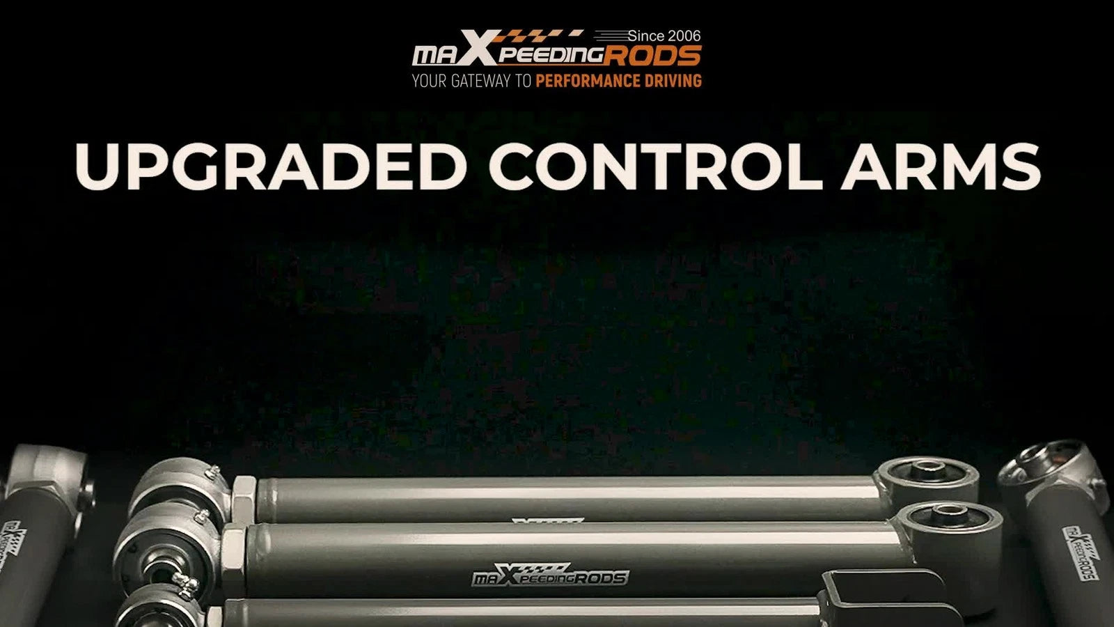 Adjustable Control Arms Suspension Set for Jeep Wrangler JK (2007-2018)