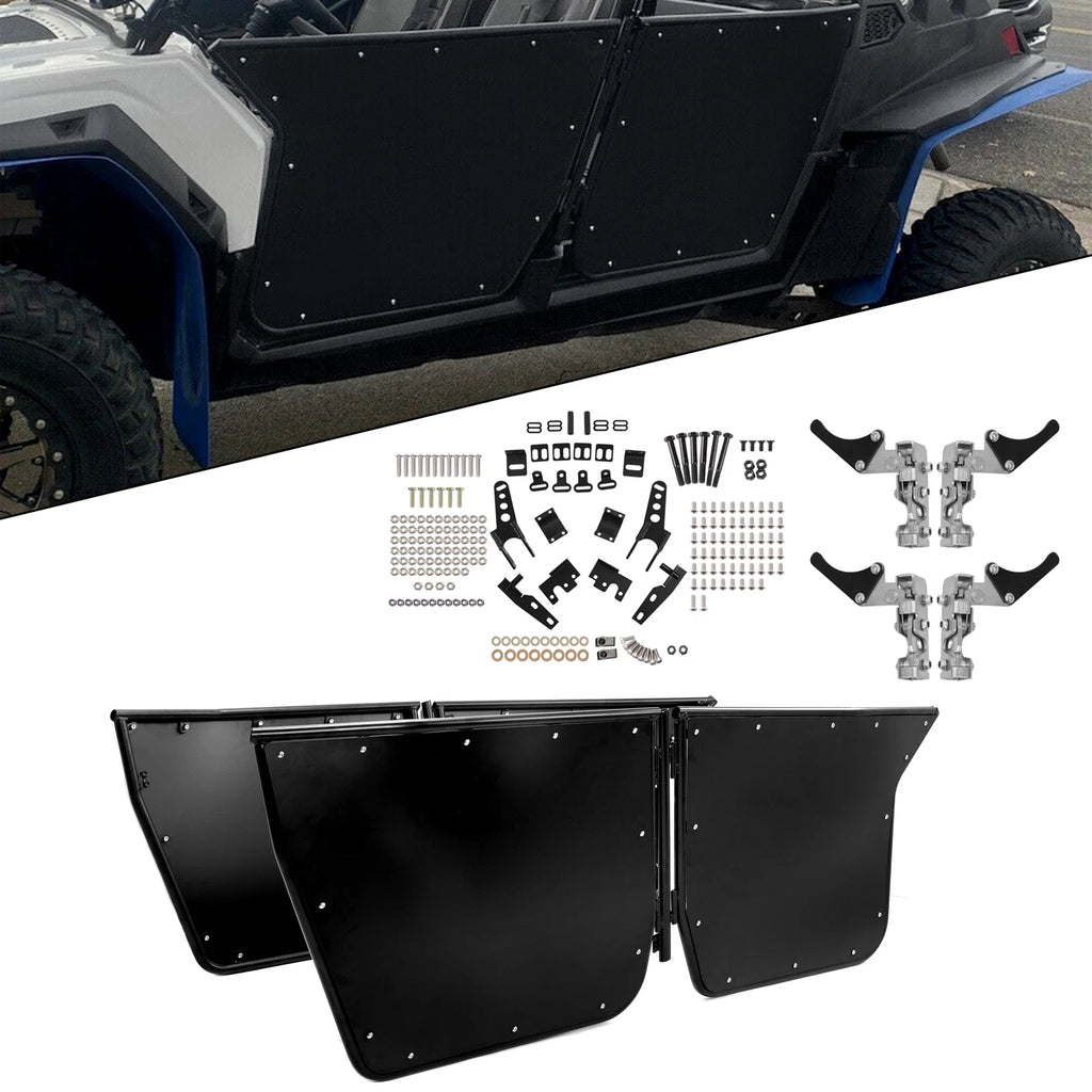 Aluminum Lower Half Doors for RZR 4 800, RZR XP4 900 (2010–2014)