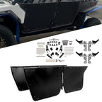 Aluminum Lower Half Doors for RZR 4 800, RZR XP4 900 (2010–2014)