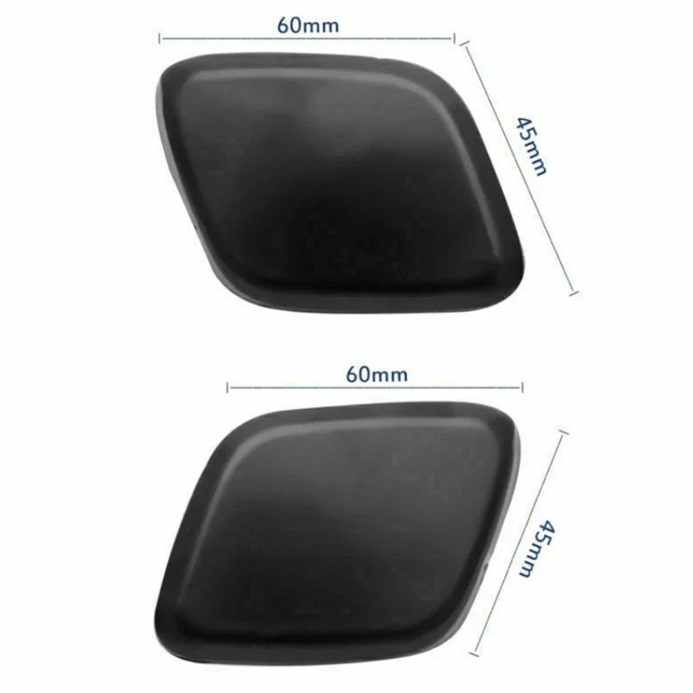 Front Headlight Washer Nozzle Jet Cover for 12-14 Ford Focus (2012-2014)