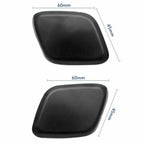 Front Headlight Washer Nozzle Jet Cover for 12-14 Ford Focus (2012-2014)