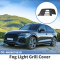 1pc Fog Light Grill for Audi Q7 S-Line (2016–2019) No. 4M0807681D