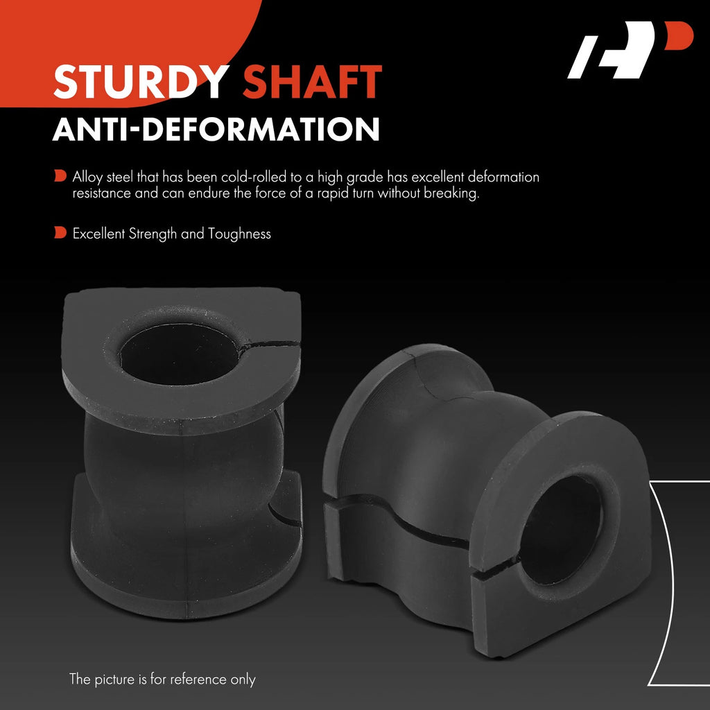 2X Rear Sway Bar Bushing Kit for Honda CR-V (2002-2004)