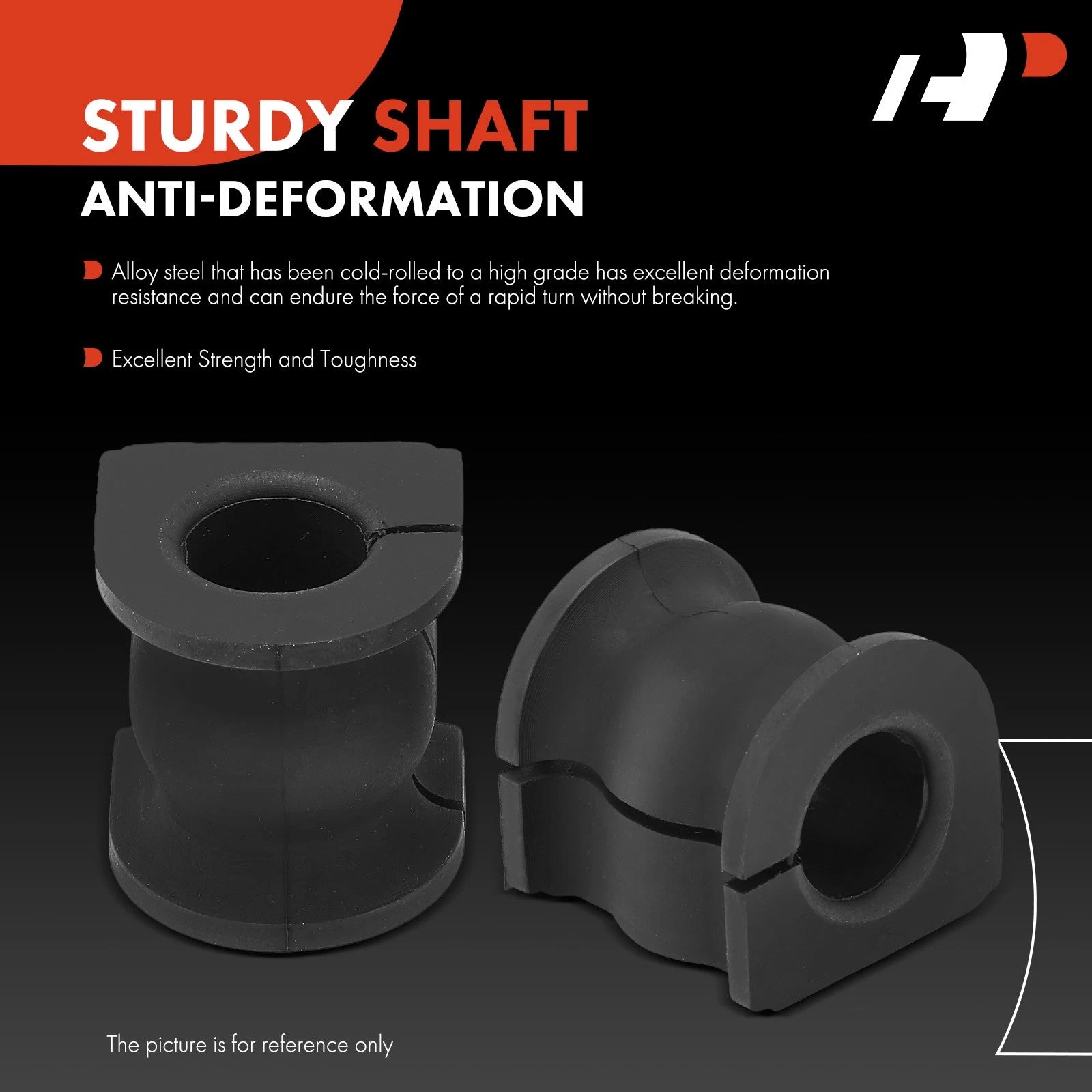 2X Rear Sway Bar Bushing Kit for Honda CR-V (2002-2004)