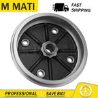 Front Brake Drum Hub for Kawasaki Mule KAF540 KAF620B (1990–2000)