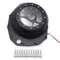 Black w/ Red LED Engine Clutch Cover for Suzuki GSXR1300 Hayabusa (1999–2020)