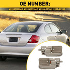 Inside Door Handle Set for Toyota Corolla (2003–2008), Matrix (2005–2012), Tacoma Beige LH RH