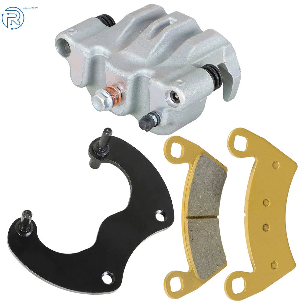 Rear Left Brake Caliper with Pads for Polaris RZR XP 1000 (2014–2017) 1912374, 1911427