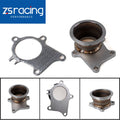 Turbo Dump Flange Conversion Adapter Kit for T3 T3/T4 5 Bolt