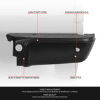 Passenger Side Rear Bumper End for Ford F-250 SD (2008–2016) w/ Sensor Holes