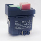 6-Pin Waterproof Brake Switch for Garden Tools (220V, 127V) KJD17 B1-2