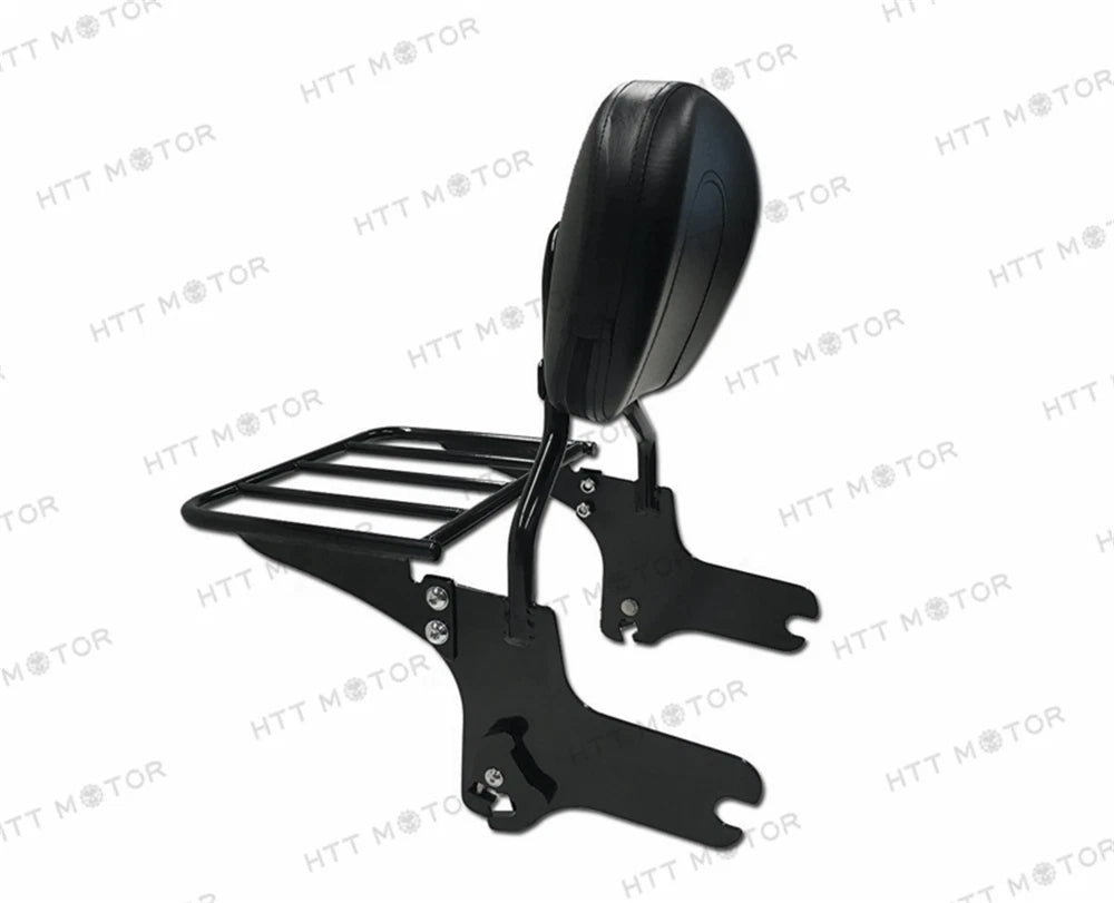 Backrest Sissy Bar with Luggage Rack for Harley Road Glide Street Glide (1997–2008)
