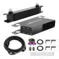 7 Row Engine Oil Cooler Kit for Universal Applications (10AN)