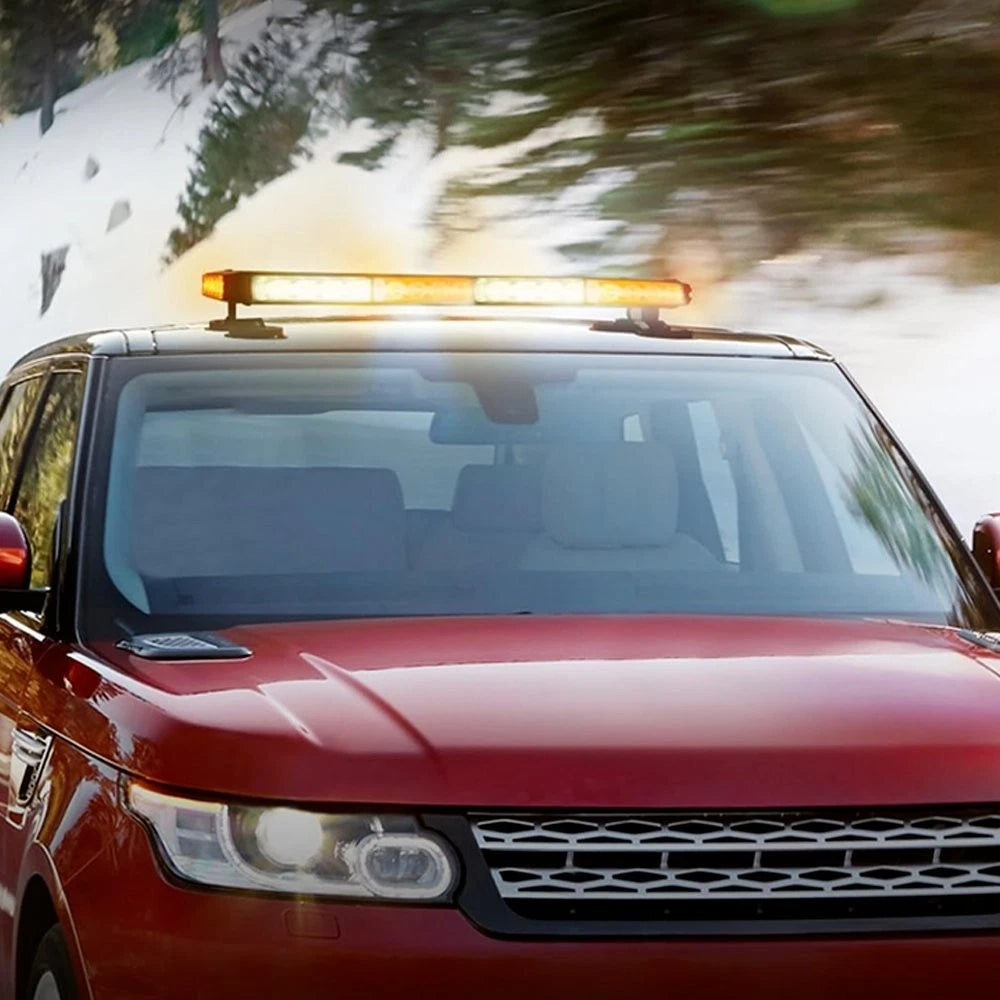 54 LED Strobe Light Bar for Emergency Vehicles (Rooftop)